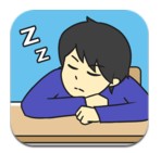 把他给叫醒