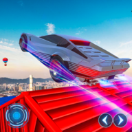赛博汽车高空特技手机版