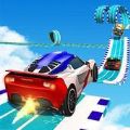 GT汽车空中特技免费版